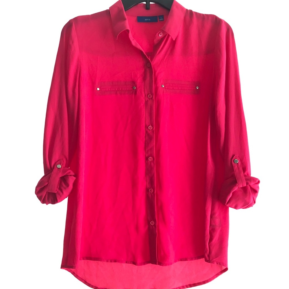Apt.9 Women’s Shirt for Formal & Informal Cases